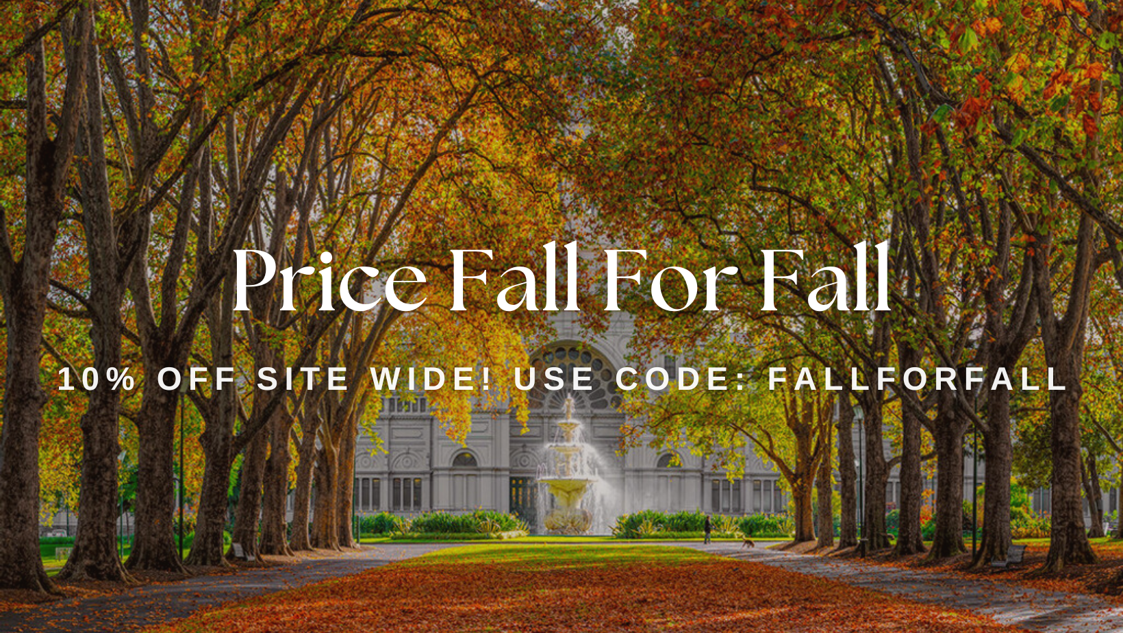 Prices Fall For Fall