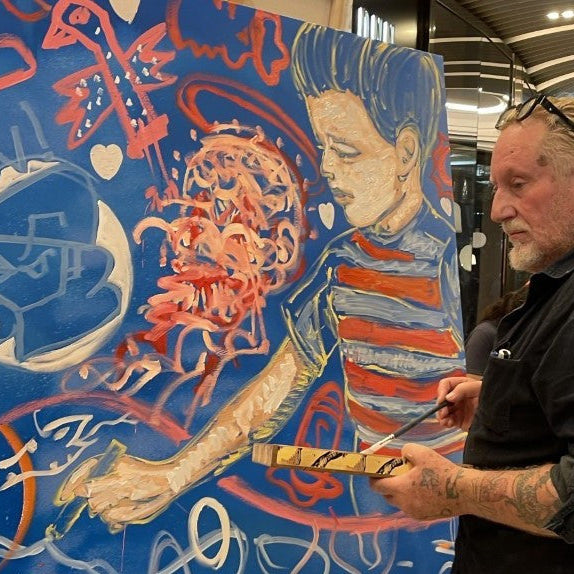 David Bromley in Action