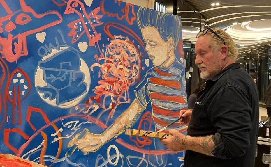 David Bromley in Action