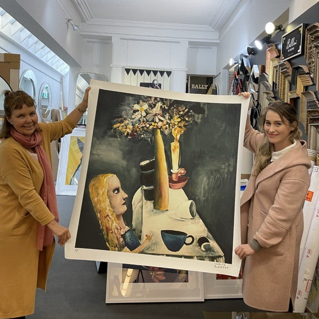 Charles and Barbara Blackman - A decade of art and love