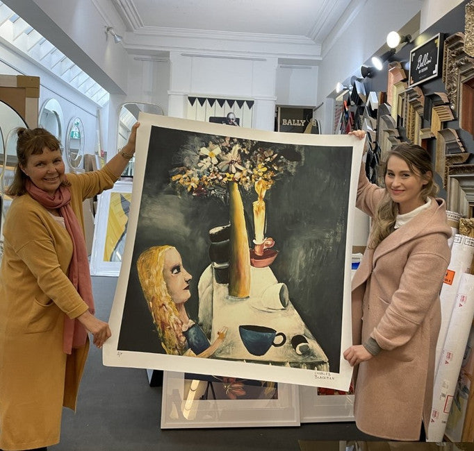 Charles and Barbara Blackman - A decade of art and love