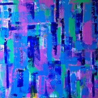 THE BLOCK GLASSHOUSE artist Sabi Klein