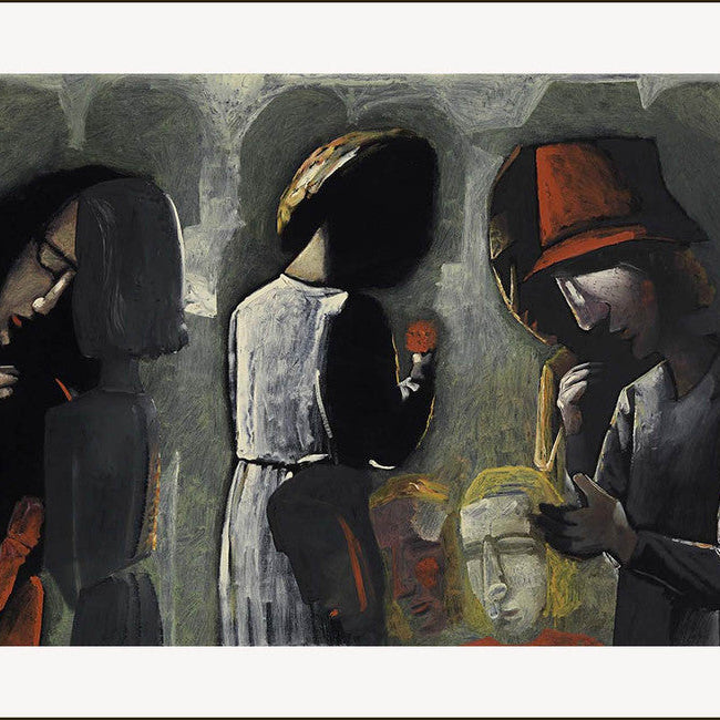 Charles Blackman - The Master Series. From Print Decor