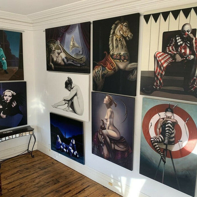 Gill Del-Mace Canvas Prints - Available Now