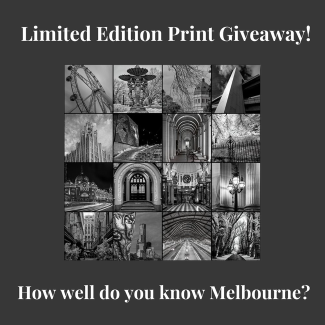 Want to win a Limited Edition Print?