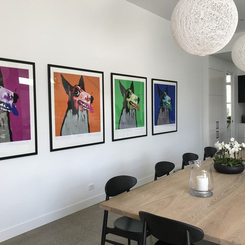 Adam Cullen signed prints