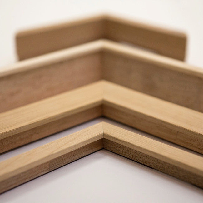 Natural Timber Frame Mirrors
