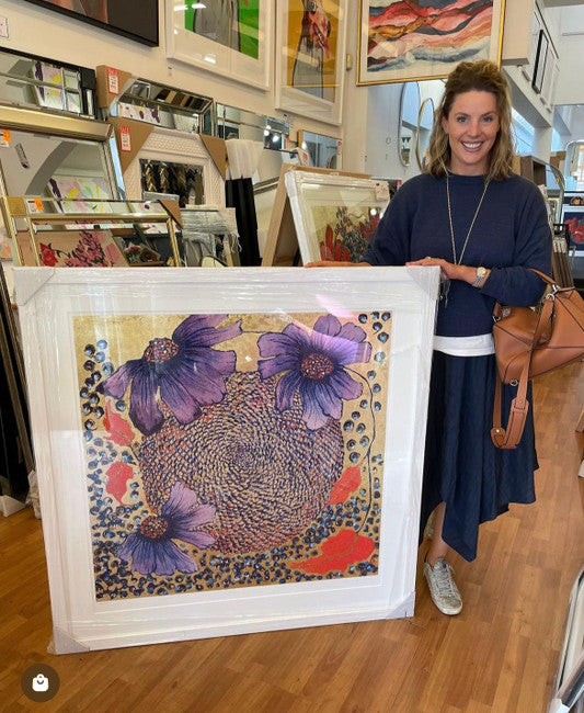 Here's 20% Off Custom Framing