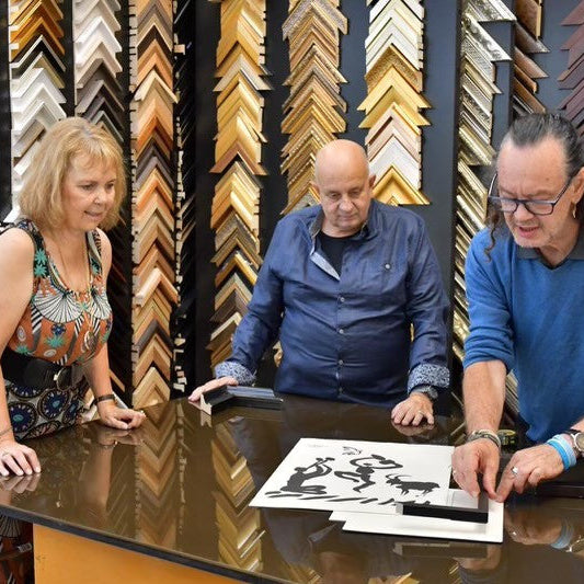 Melbourne Picture Framing - we're listening
