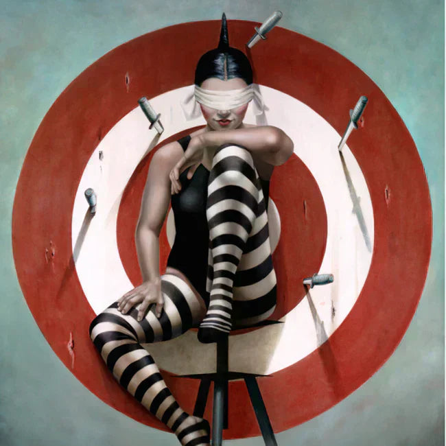 Farewell To An Extraordinary Artist - Gill Del-Mace