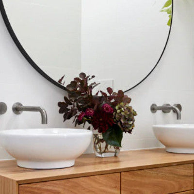 Round Mirrors - How to Style Your Home Using Round Mirrors