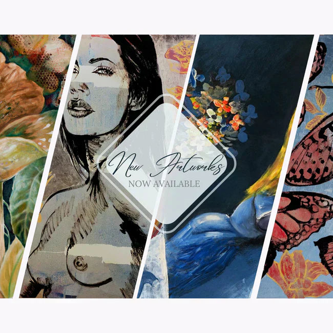 New Artwork Arrivals
