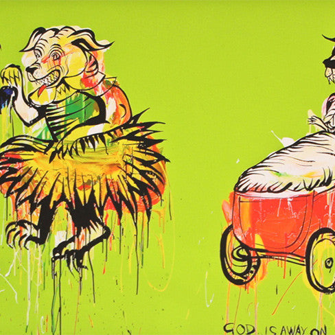 Adam Cullen Signed Prints - Melbourne Artist