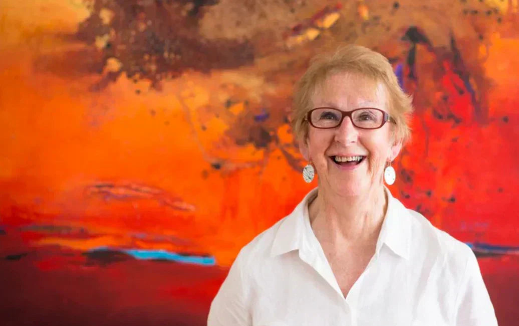 Melbourne Artist Jan Neil presents art that goes "pop'