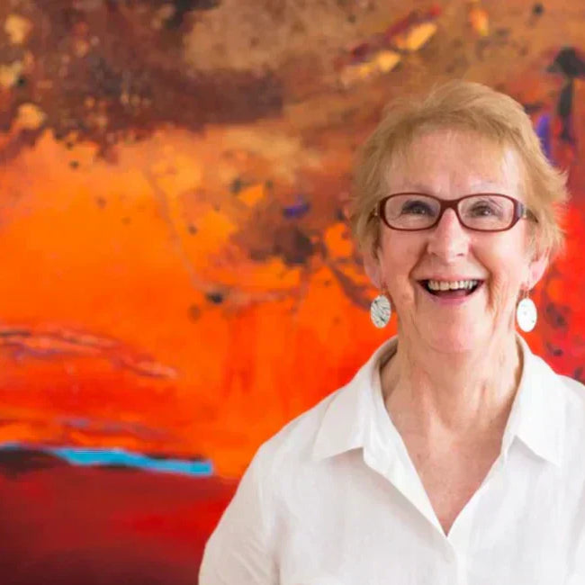 Melbourne Artist Jan Neil presents art that goes "pop'