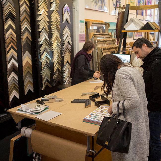 Subscriber Picture Framing Sale