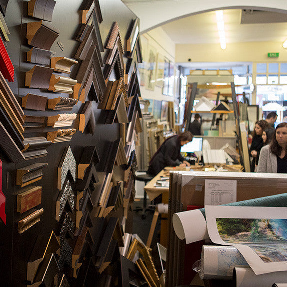A Bricks and Mortar Shop