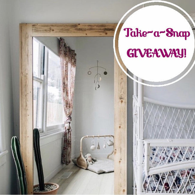 Take-a-Snap Giveaway!