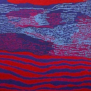 Ancient art style cuts the new edge - Tommy Watson | Indigenous Australian Contemporary Art