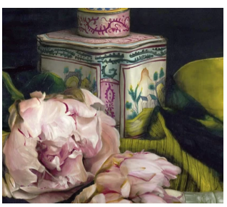 Dean Home limited edition prints - peony still life artwork