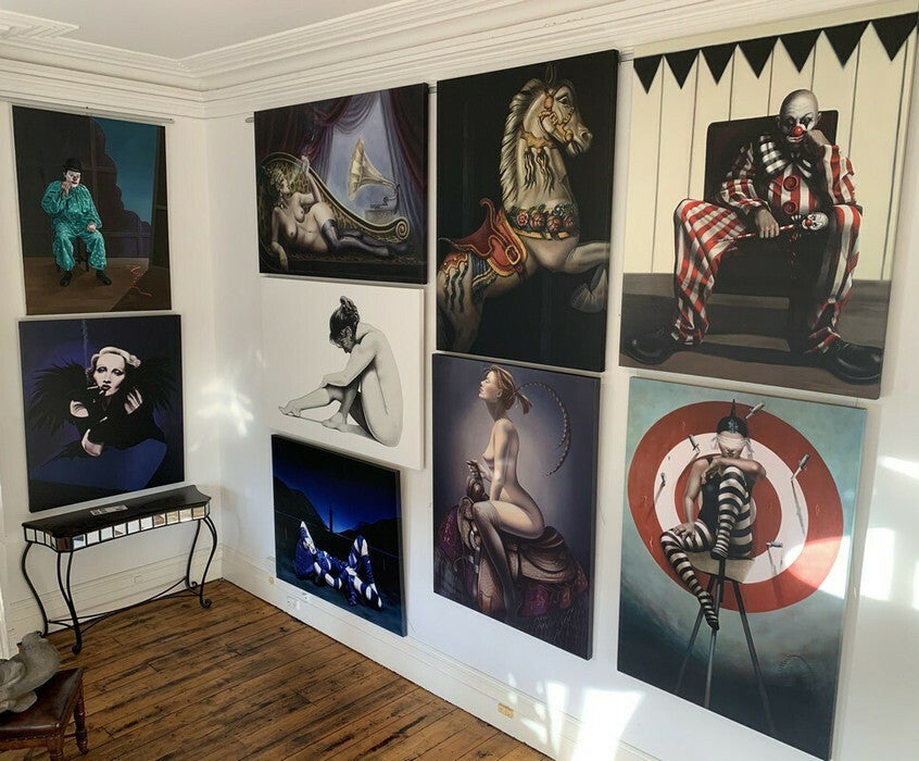 Gill Del-Mace Original Artworks