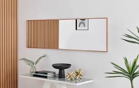 Copper and Brass Framed Mirrors