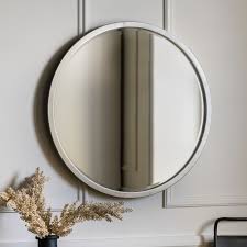 Silver Mirror Frames