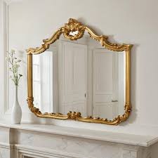 Traditional Ornate Framed Mirrors
