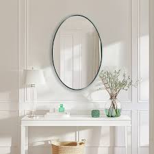 Round Oval and Shaped Mirrors