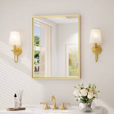Gold Framed Mirrors