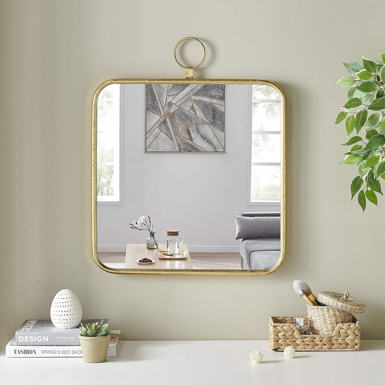 Metal Framed Mirrors