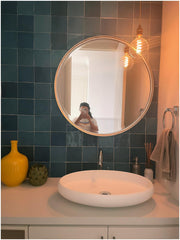 Looking Glass Mirror Silver