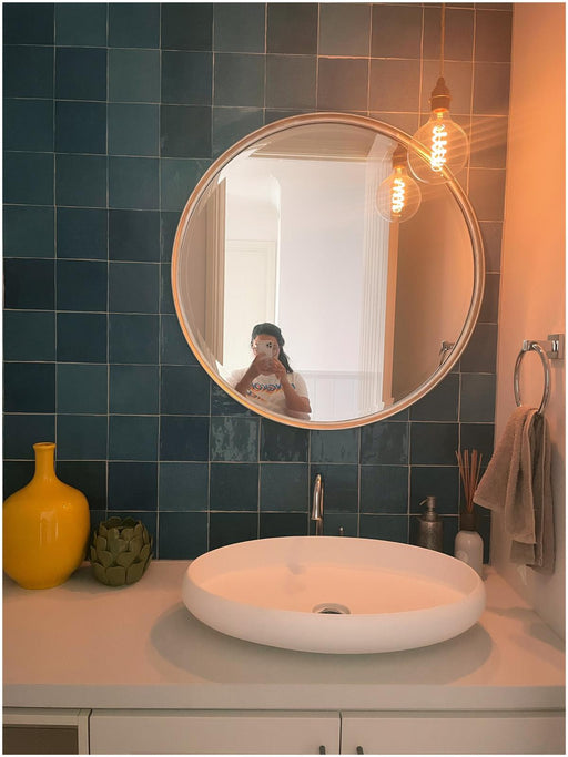 Looking Glass Mirror Silver