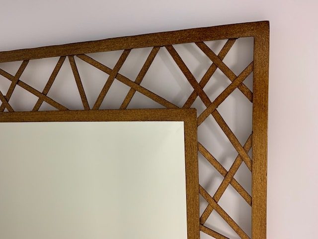 Antique Bronze Mirror