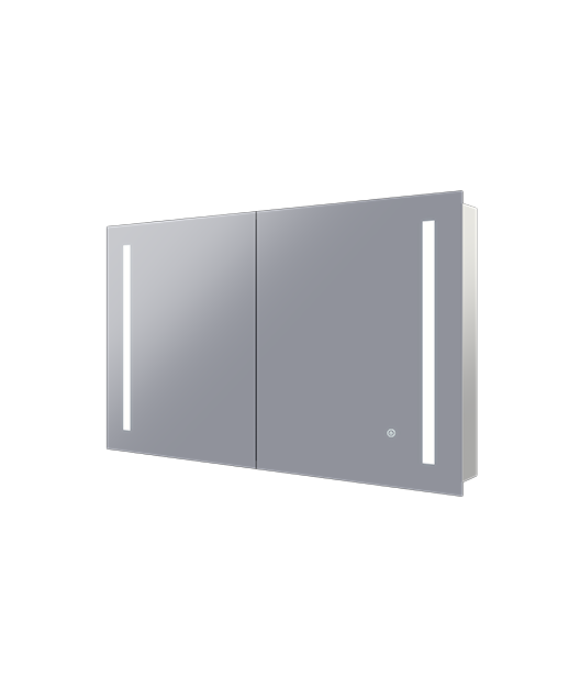 Illuminated Mirror Cabinet