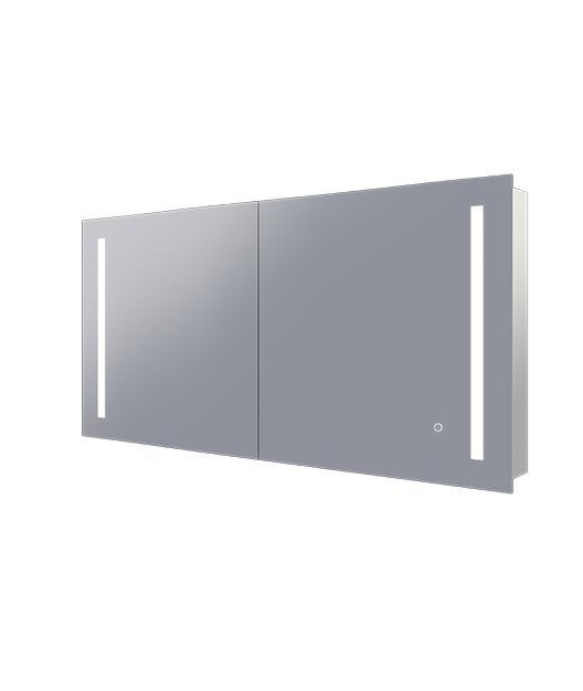 Illuminated Mirror Cabinet