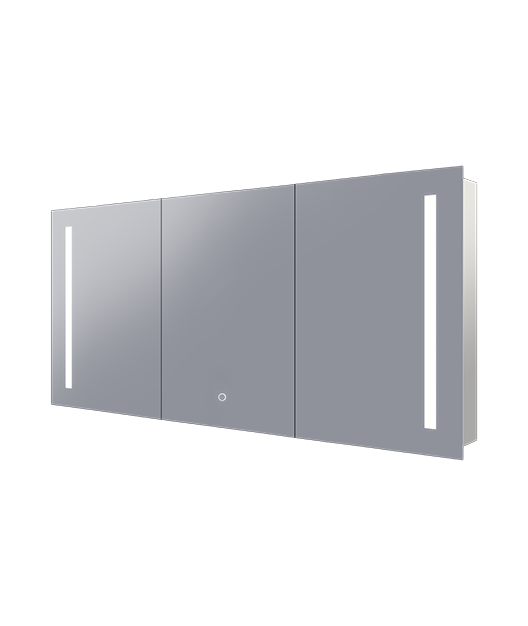 Illuminated Mirror Cabinet