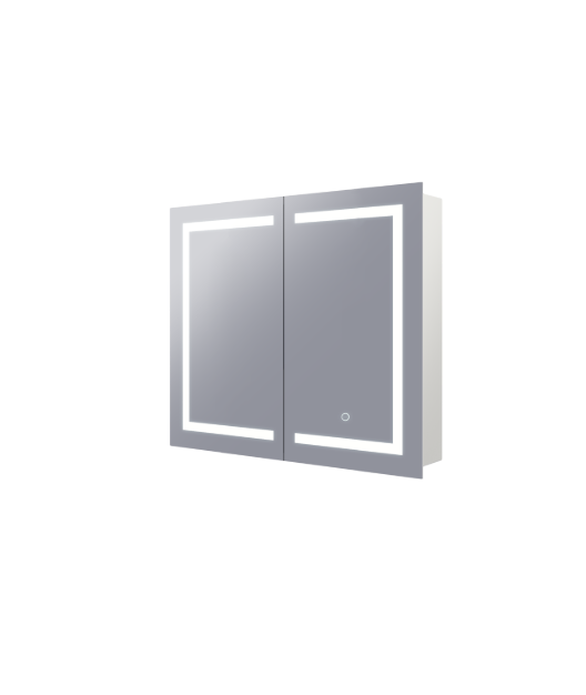 Illuminated Luxe Mirror Cabinet