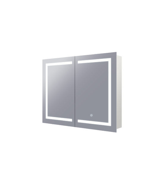Illuminated Luxe Mirror Cabinet