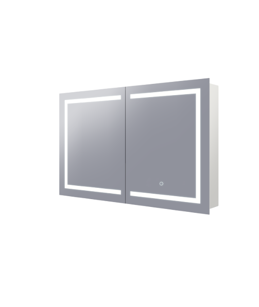 Illuminated Luxe Mirror Cabinet