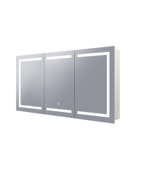 Illuminated Luxe Mirror Cabinet