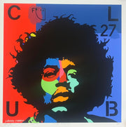 Jimi Hendrix | Limited Edition Print | Johnny Romeo | Signed