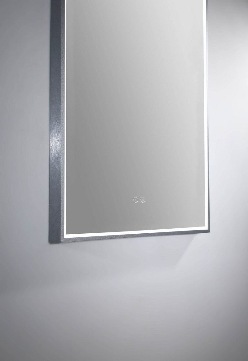 Illuminated Arch Mirror | Back & Front Lit Mirror