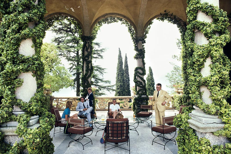 Villa Del Balbianello | Slim Aarons