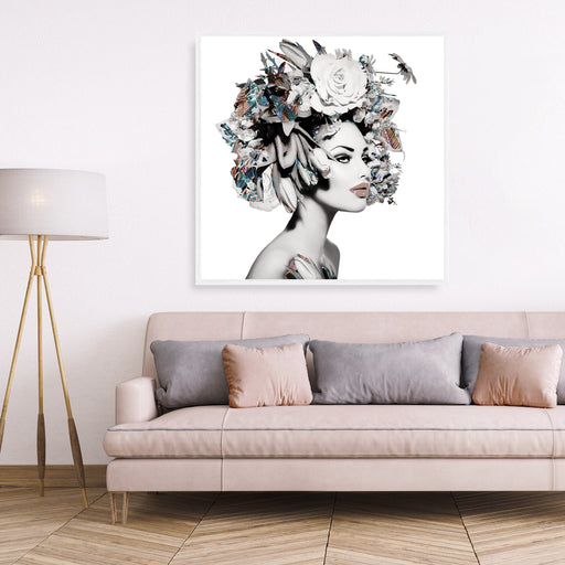 Flower Girl | In Situ | Print Decor
