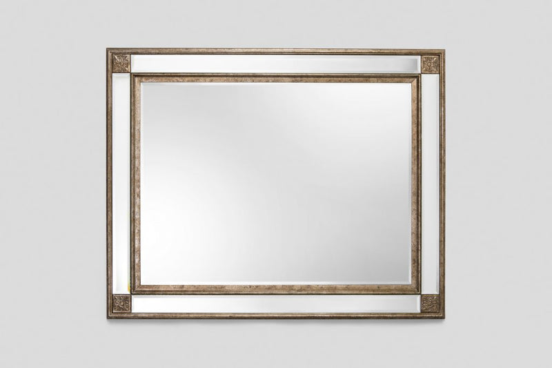 Tuscan Bronze Rustic Mirror