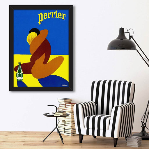Vintage Print | Perrier
