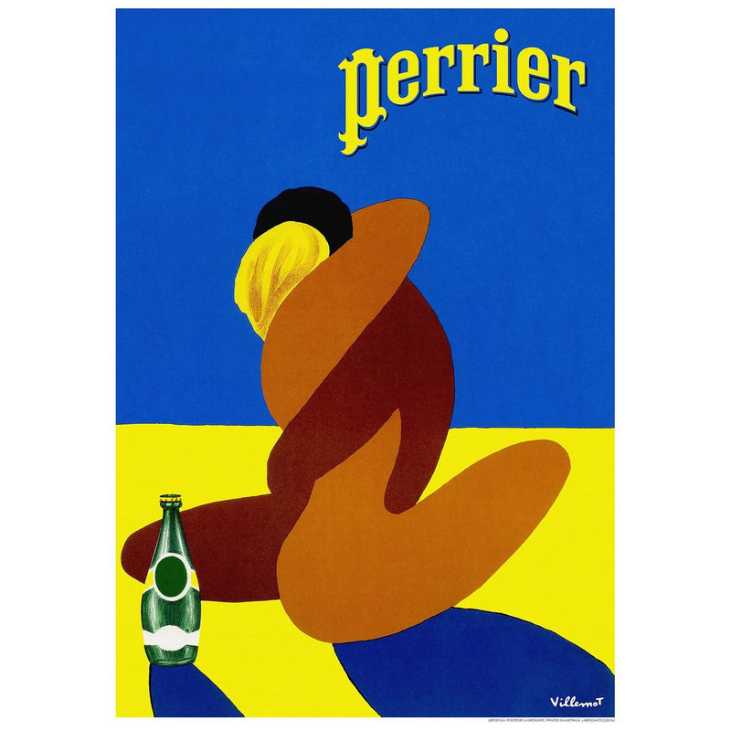 Vintage Print | Perrier