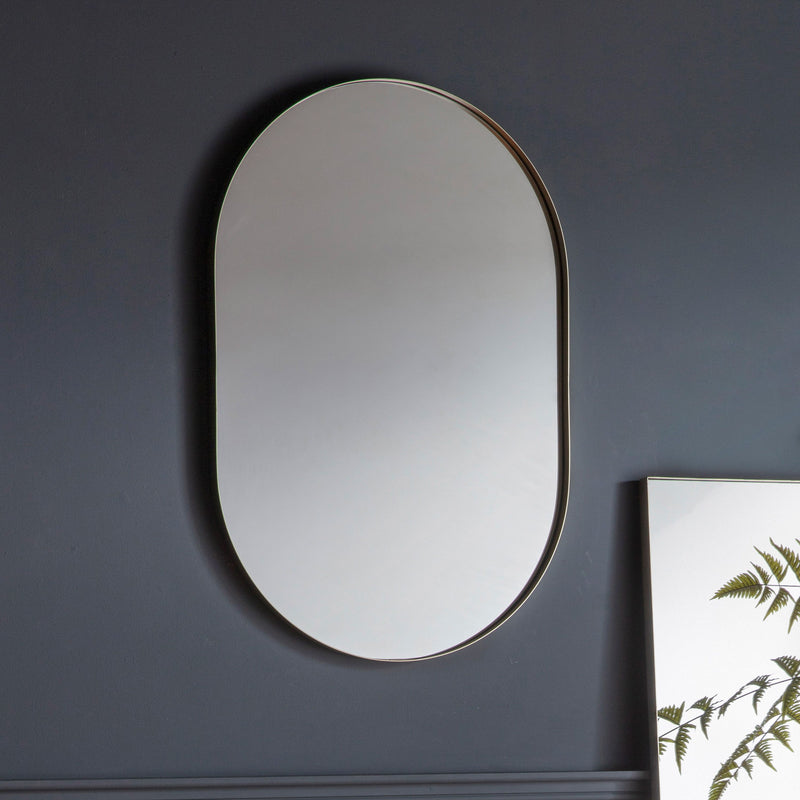 Houston Oval Mirror