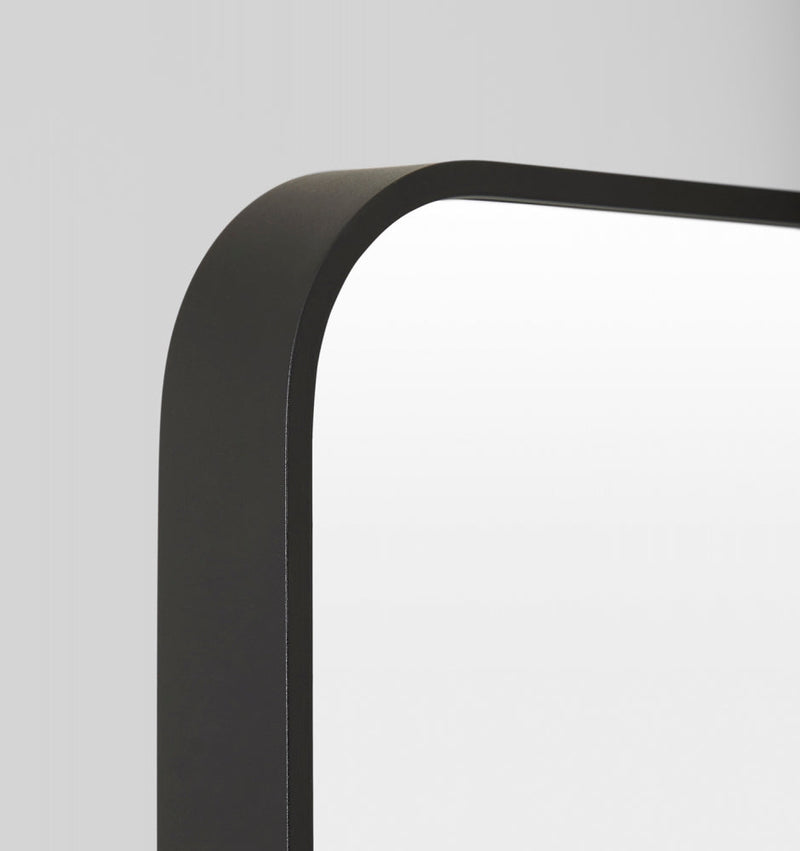 Simplicity Curved Freestanding Mirror